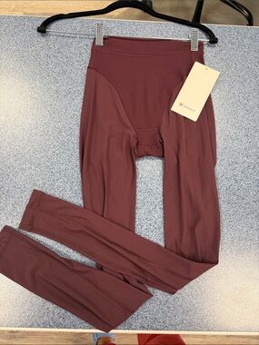 lululemon athletica Burgundy High-Rise Leggings